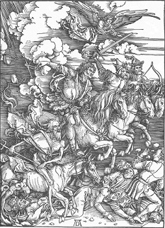 www.URBORN.de - Albrecht Dürer - Die vier apokalyptischen Reiter