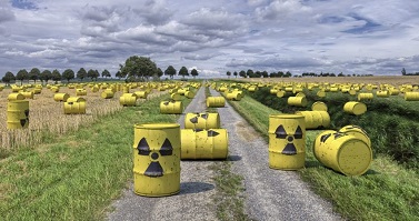 www.URBORN.de - Atommüllfässer - so sähe unsere Welt aus, wenn wir sie nicht versteckt hätten