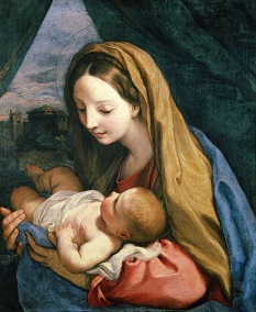 www.URBORN.de - Michael Sweerts - Maria mit Kind